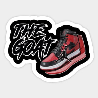 Michael Jordan The Goat gift Idea Sticker